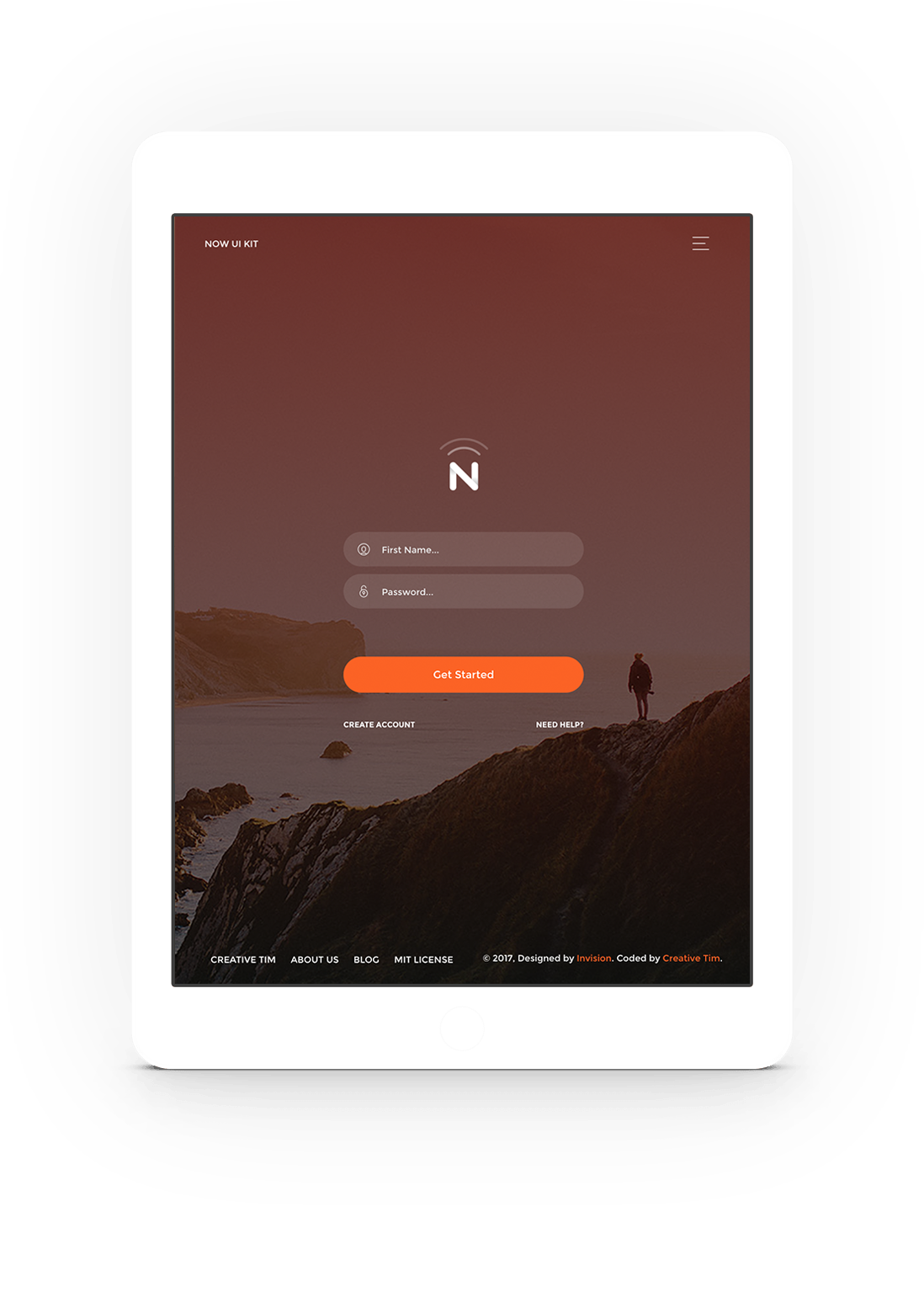 Now Ui Kit Angular By Creative Tim