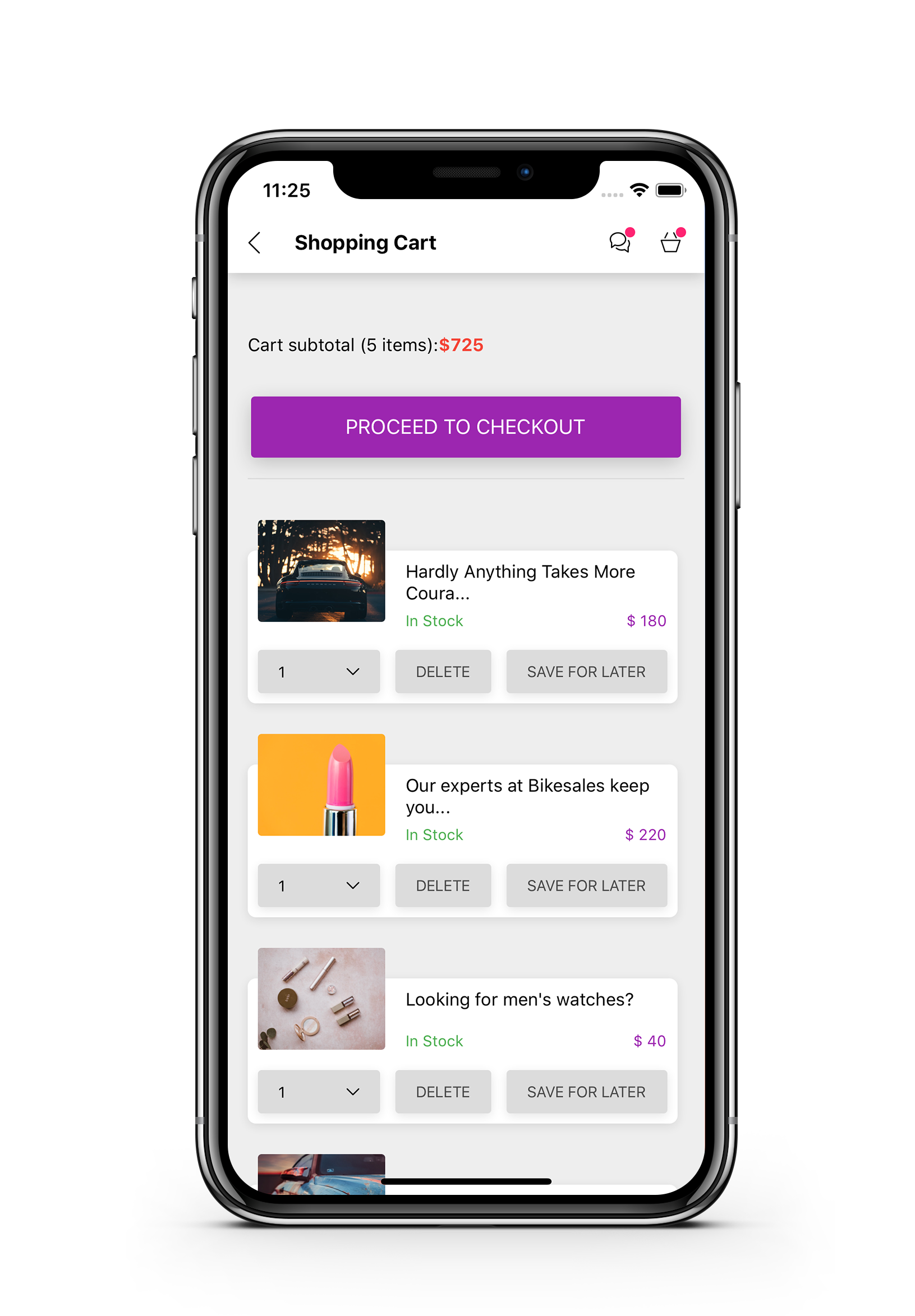 Material Kit Flutter by Creative Tim