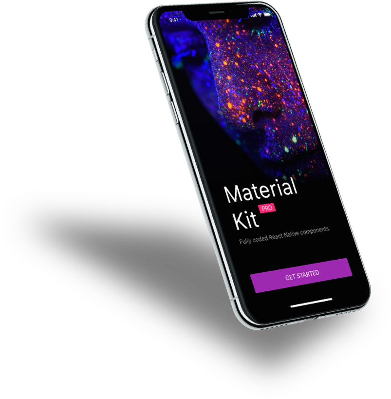 Material Kit PRO React Native by Creative Tim