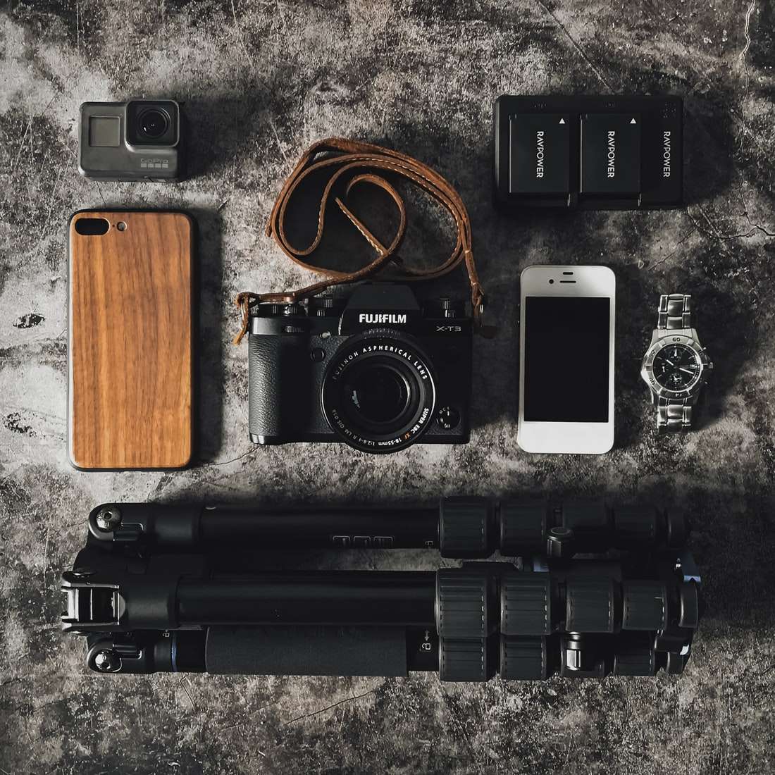 Mountain Trip Kit (Camera + Backpack)