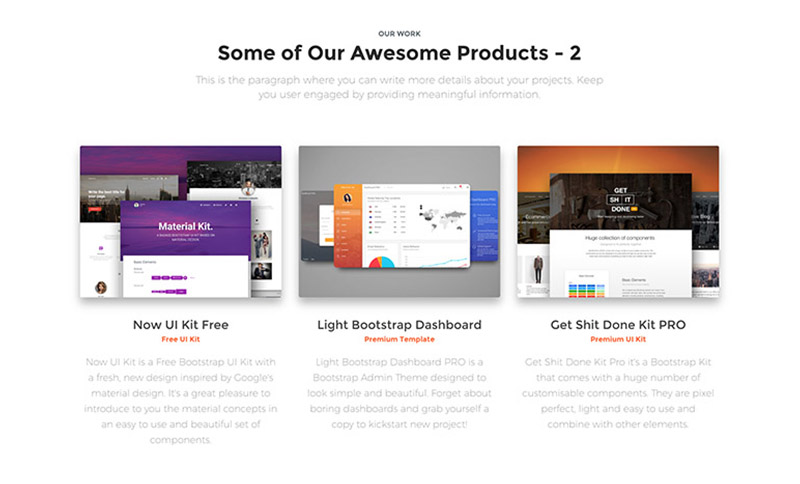 Now UI Kit PRO React by Creative Tim