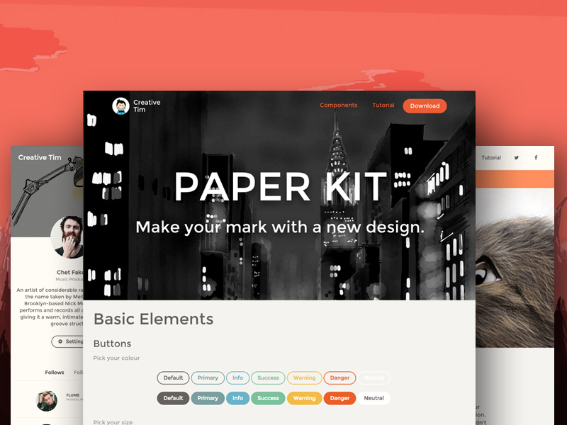 Paper Design Templates Free