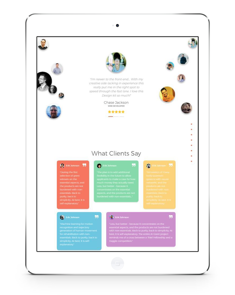 Paper Kit PRO React by Creative Tim